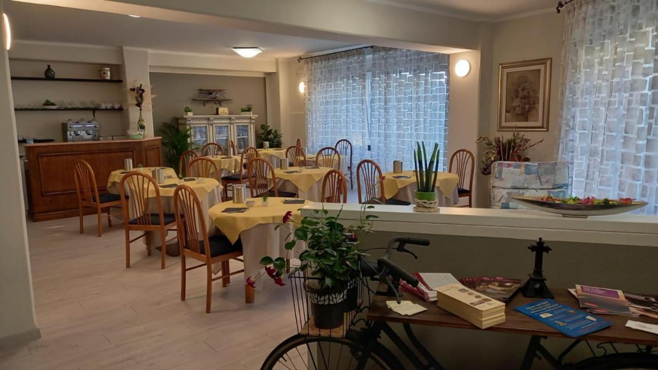 B&B Le Scalette B&B San Marco Abbadia San Salvator Exterior foto