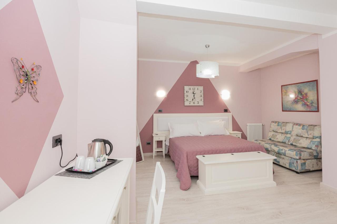 B&B Le Scalette B&B San Marco Abbadia San Salvator Exterior foto